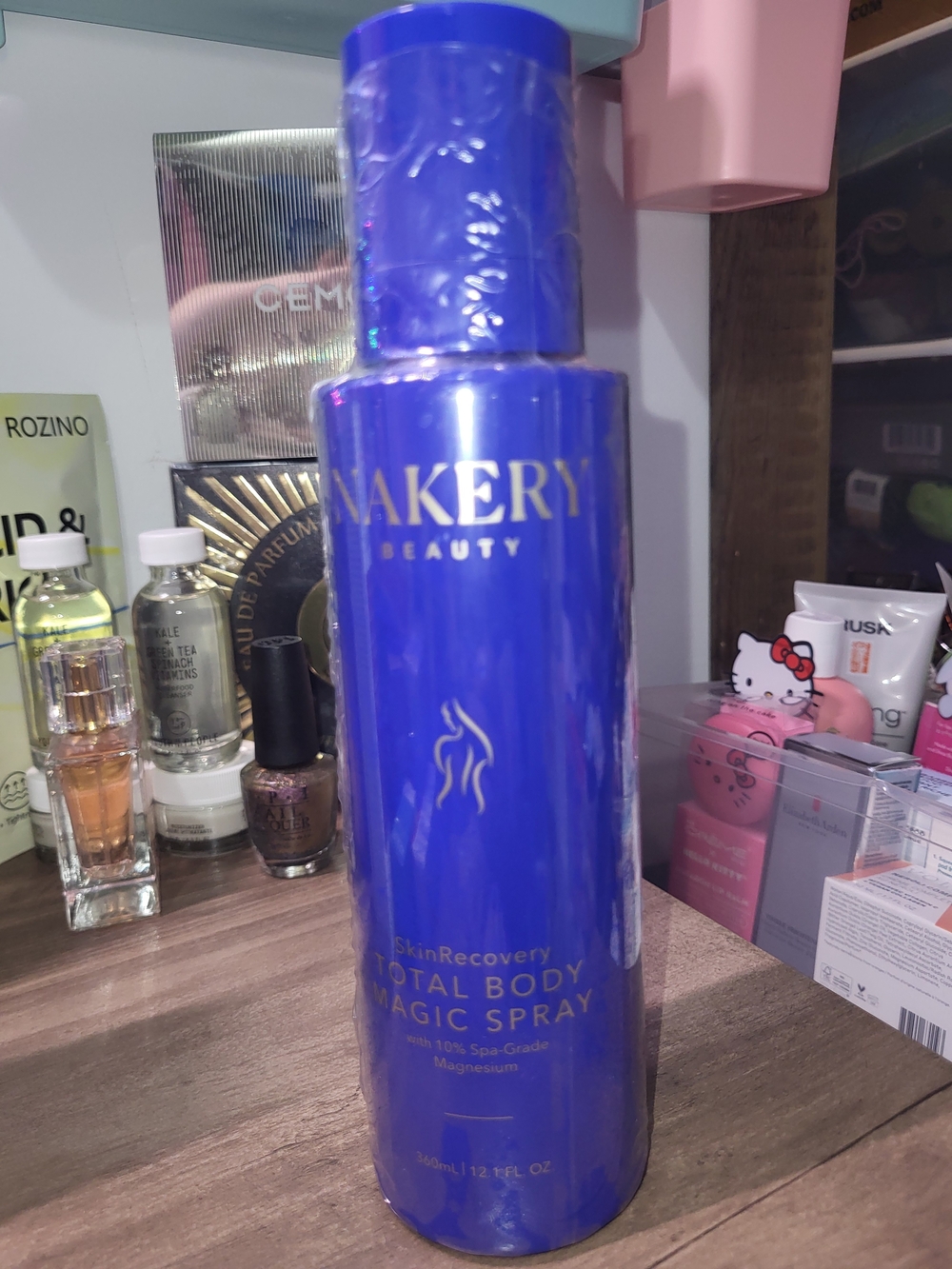 Nakery Beauty Blue Total Body Magic Spray - Hydrating Skin Recovery